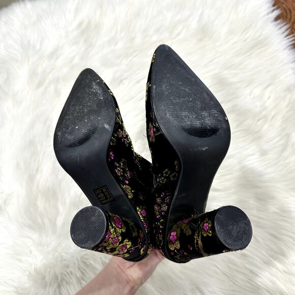 Cape Robbin Cherry Blossom Embroidered Boot Sz 8.5 - Picture 9 of 11